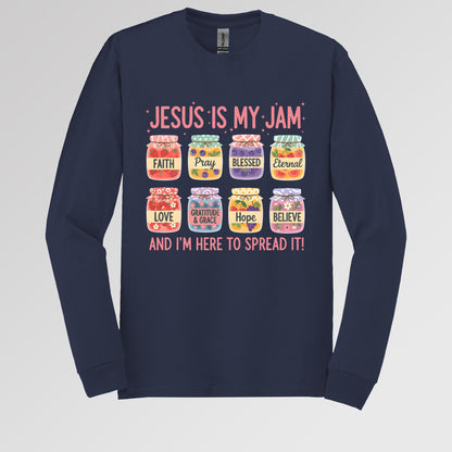 Jesus Is My Jam And I'm Here To Spread It 03