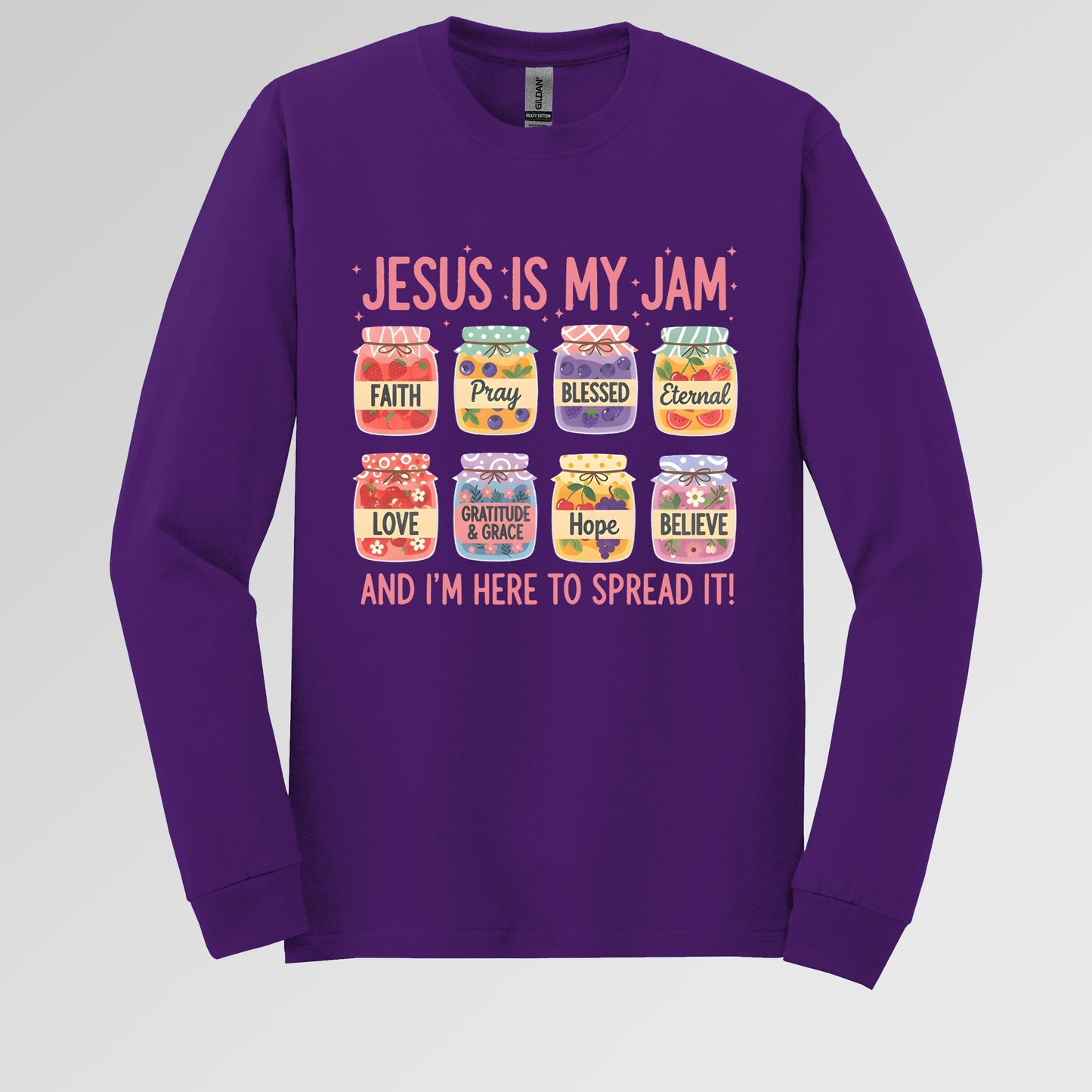 Jesus Is My Jam And I'm Here To Spread It 03