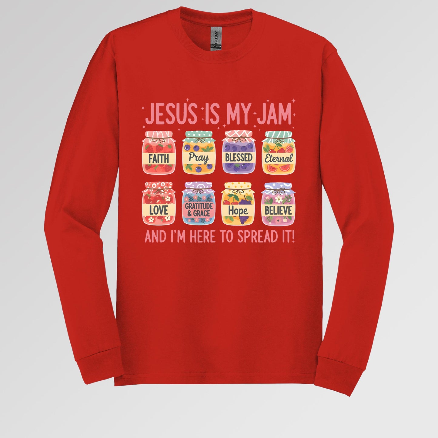 Jesus Is My Jam And I'm Here To Spread It 03