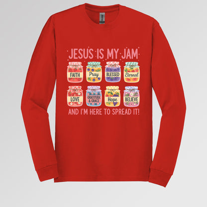 Jesus Is My Jam And I'm Here To Spread It 03