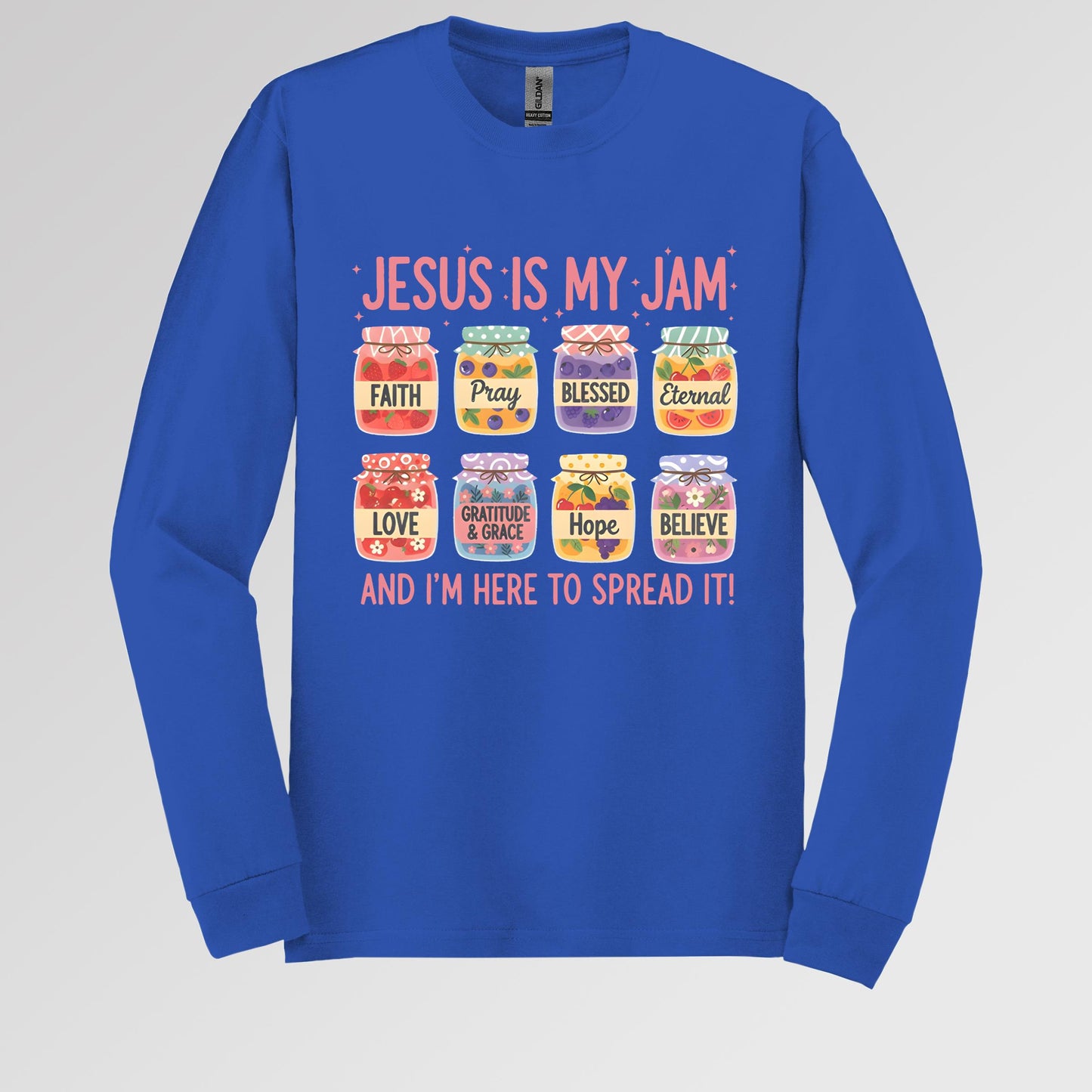 Jesus Is My Jam And I'm Here To Spread It 03