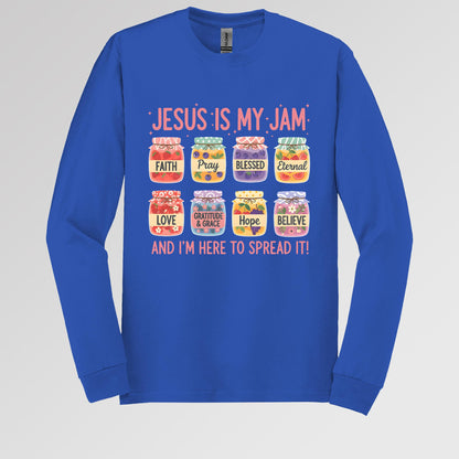 Jesus Is My Jam And I'm Here To Spread It 03