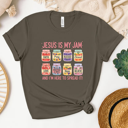Jesus Is My Jam And I'm Here To Spread It 03