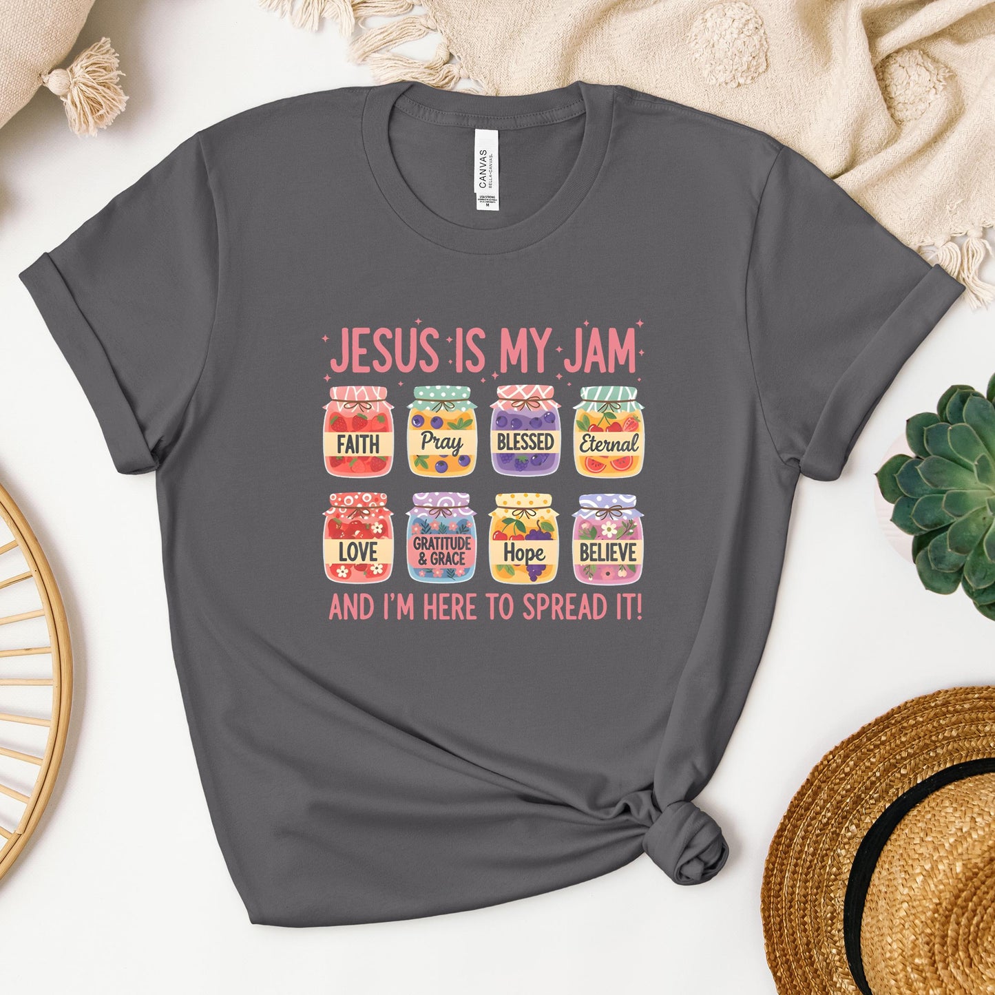 Jesus Is My Jam And I'm Here To Spread It 03