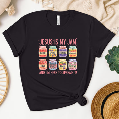 Jesus Is My Jam And I'm Here To Spread It 03