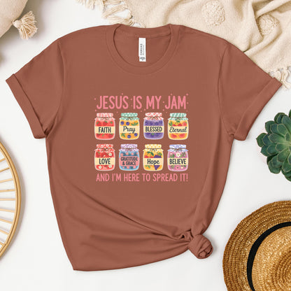 Jesus Is My Jam And I'm Here To Spread It 03