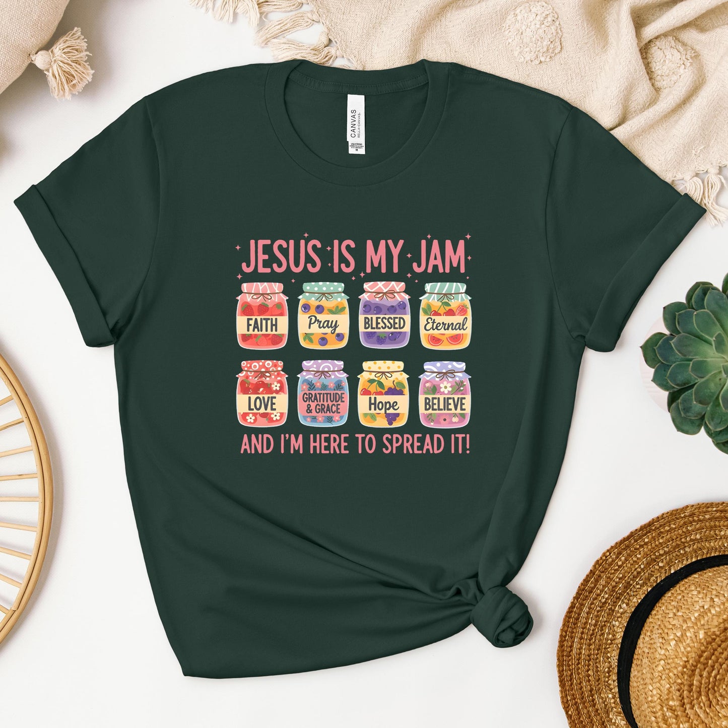 Jesus Is My Jam And I'm Here To Spread It 03