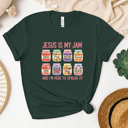 Jesus Is My Jam And I'm Here To Spread It 03