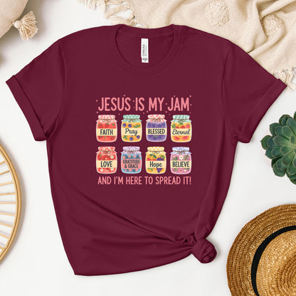 Jesus Is My Jam And I'm Here To Spread It 03