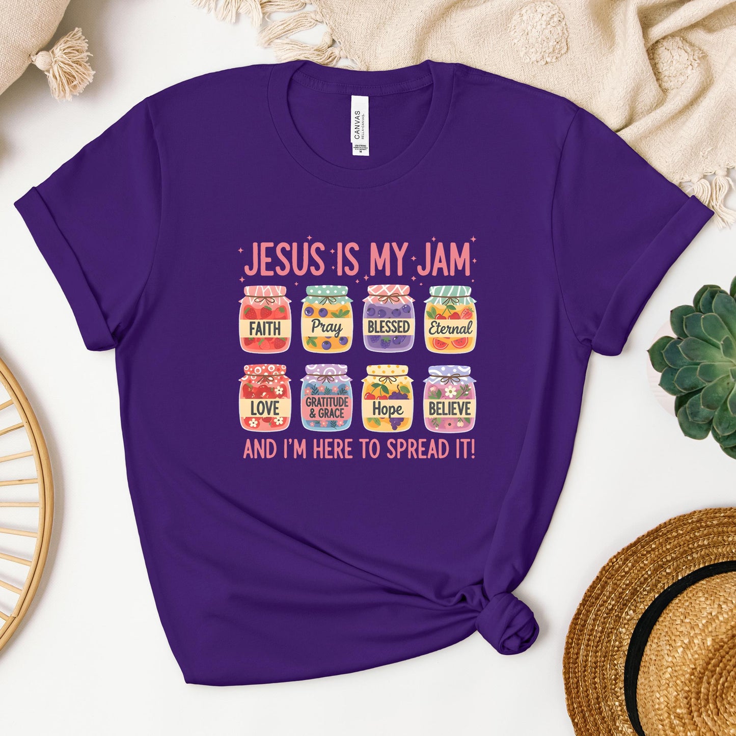 Jesus Is My Jam And I'm Here To Spread It 03