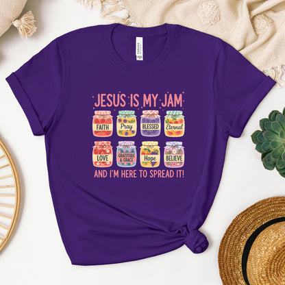 Jesus Is My Jam And I'm Here To Spread It 03