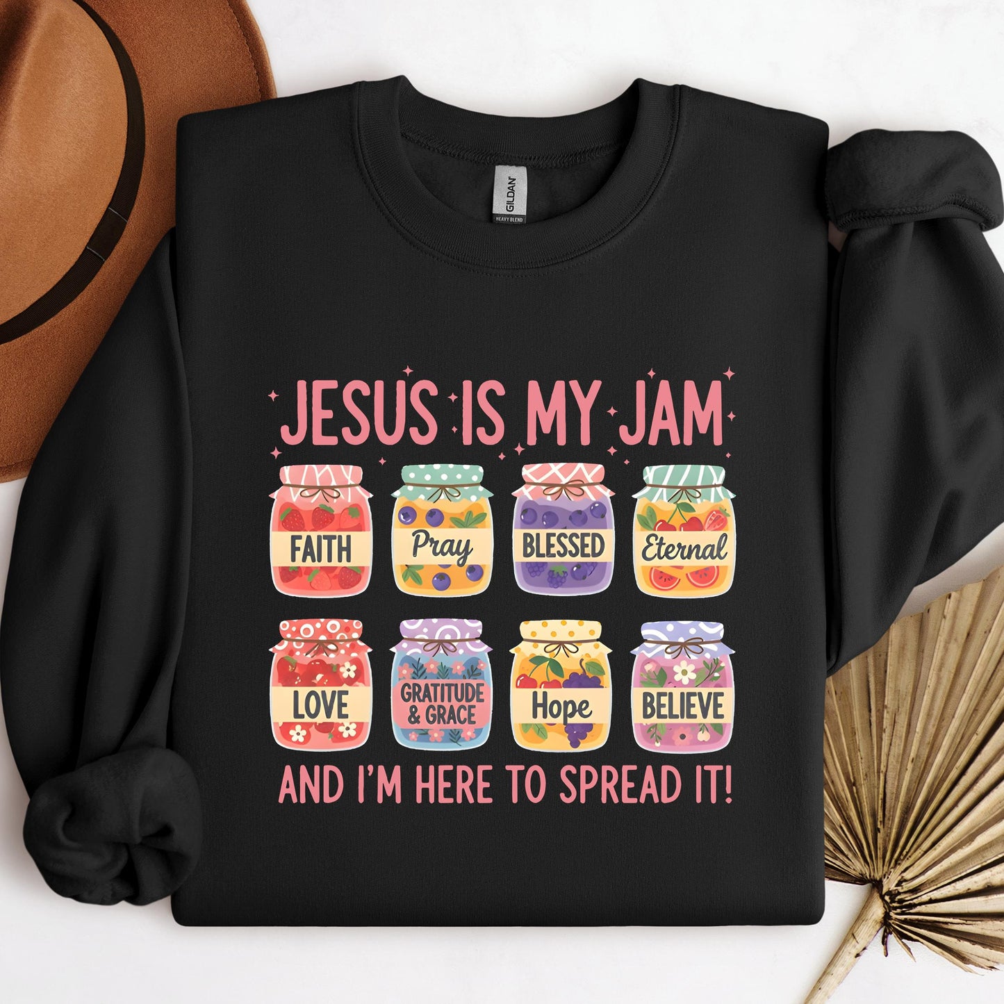 Jesus Is My Jam And I'm Here To Spread It 03