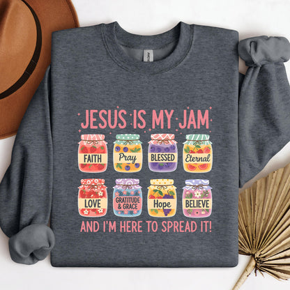 Jesus Is My Jam And I'm Here To Spread It 03