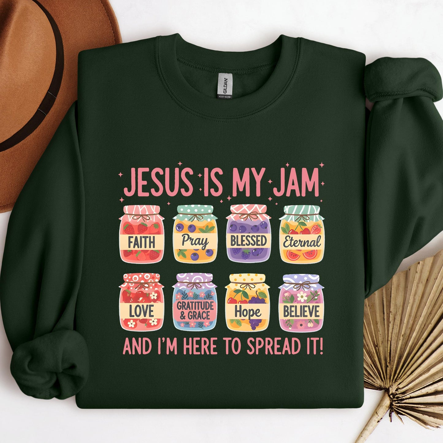 Jesus Is My Jam And I'm Here To Spread It 03