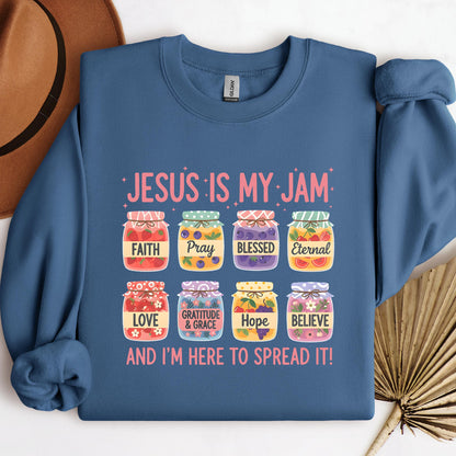 Jesus Is My Jam And I'm Here To Spread It 03