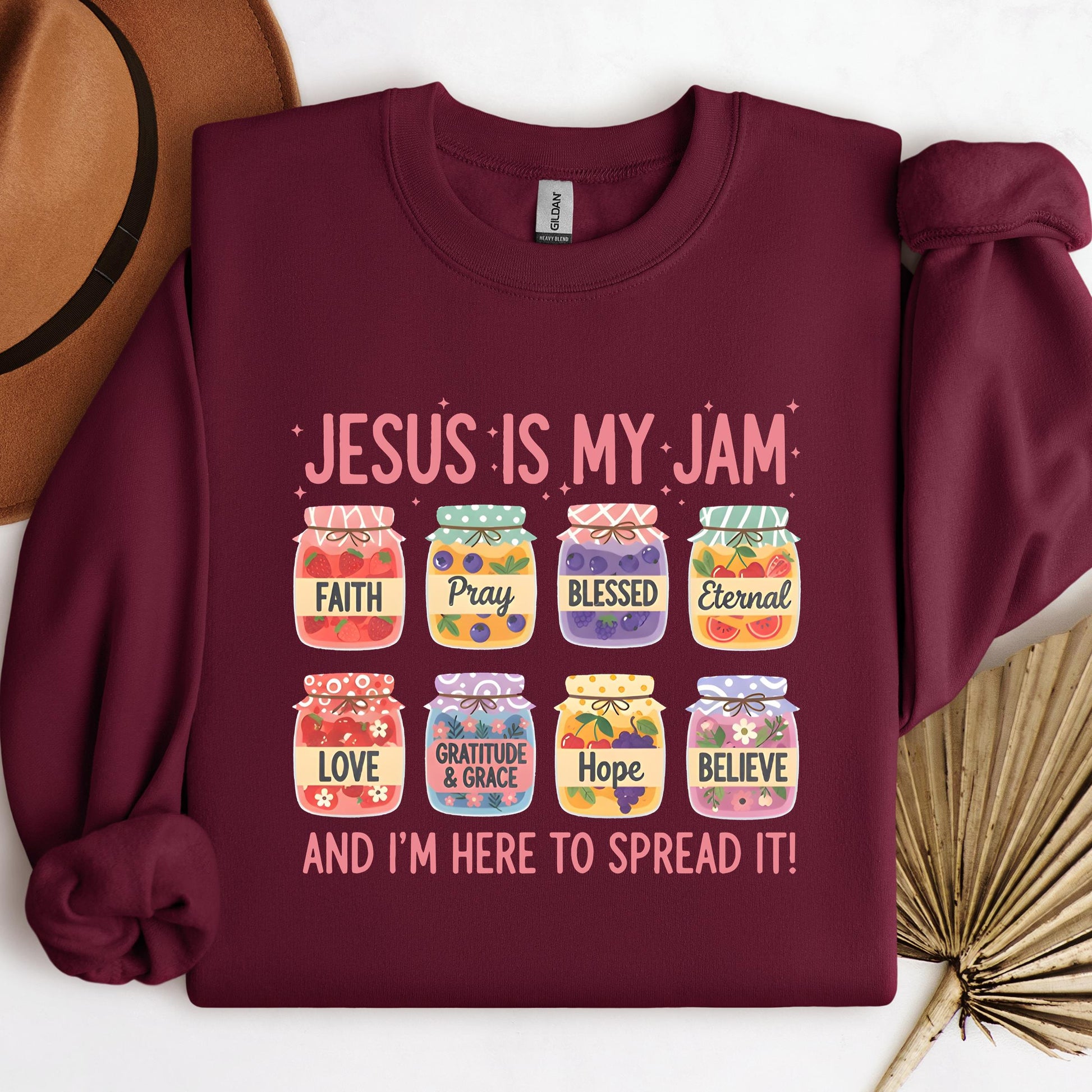 Jesus Is My Jam And I'm Here To Spread It 03