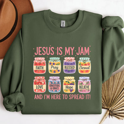 Jesus Is My Jam And I'm Here To Spread It 03