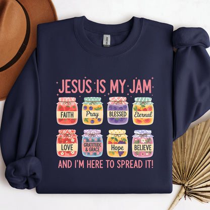 Jesus Is My Jam And I'm Here To Spread It 03