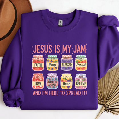 Jesus Is My Jam And I'm Here To Spread It 03