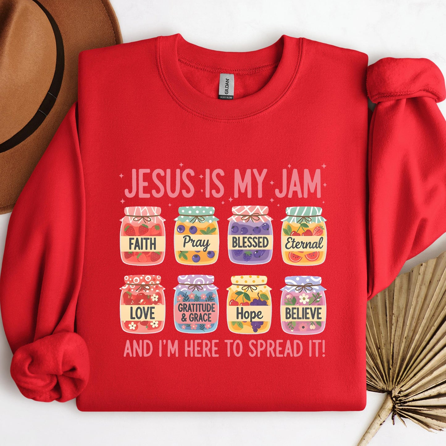 Jesus Is My Jam And I'm Here To Spread It 03