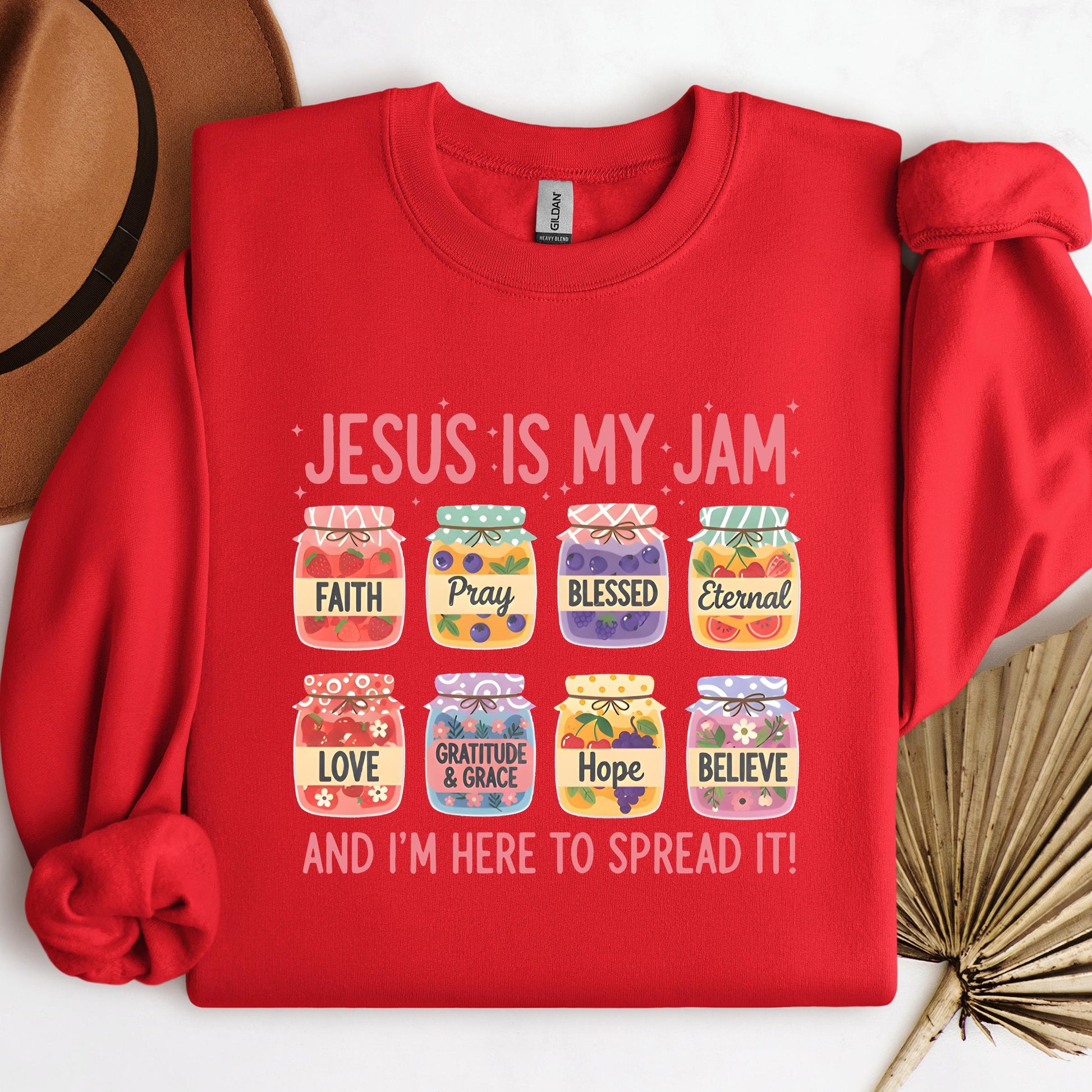Jesus Is My Jam And I'm Here To Spread It 03