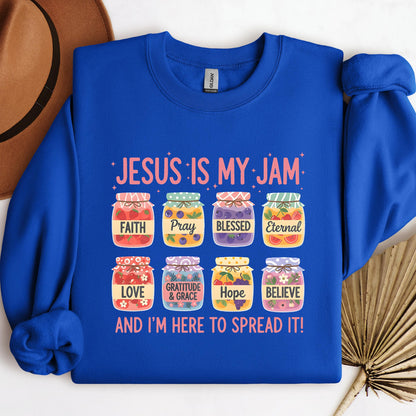 Jesus Is My Jam And I'm Here To Spread It 03