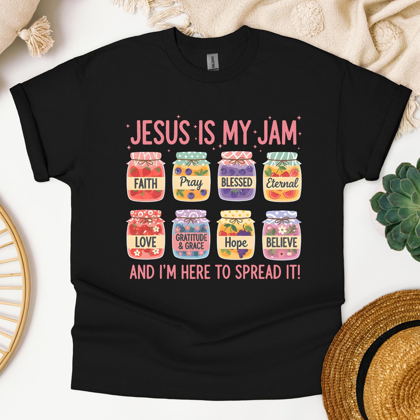 Jesus Is My Jam And I'm Here To Spread It 03