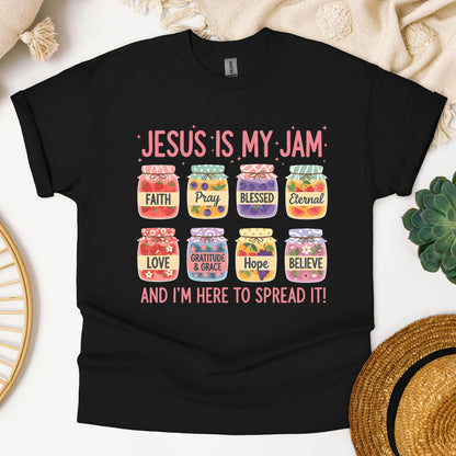 Jesus Is My Jam And I'm Here To Spread It 03