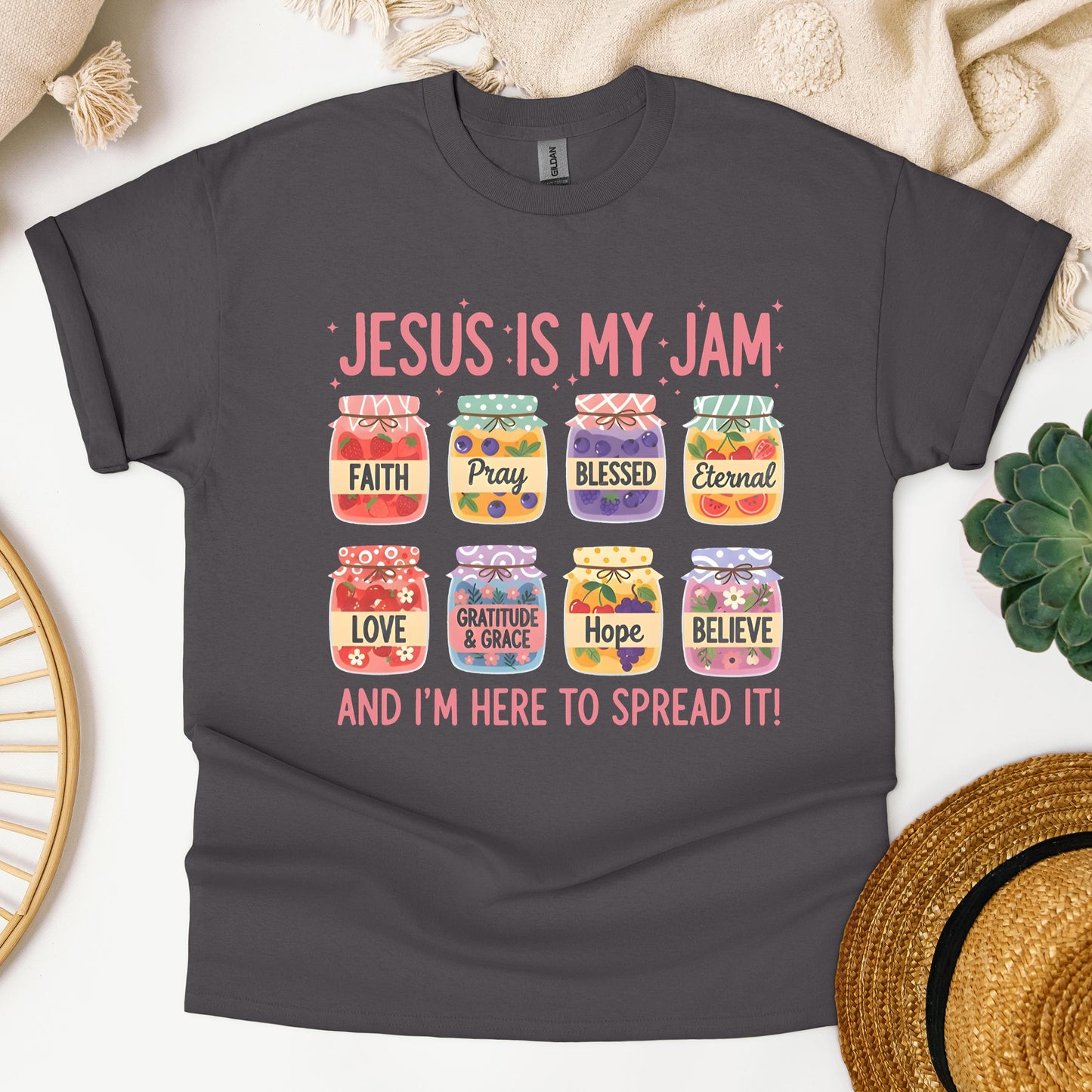 Jesus Is My Jam And I'm Here To Spread It 03