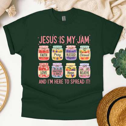 Jesus Is My Jam And I'm Here To Spread It 03