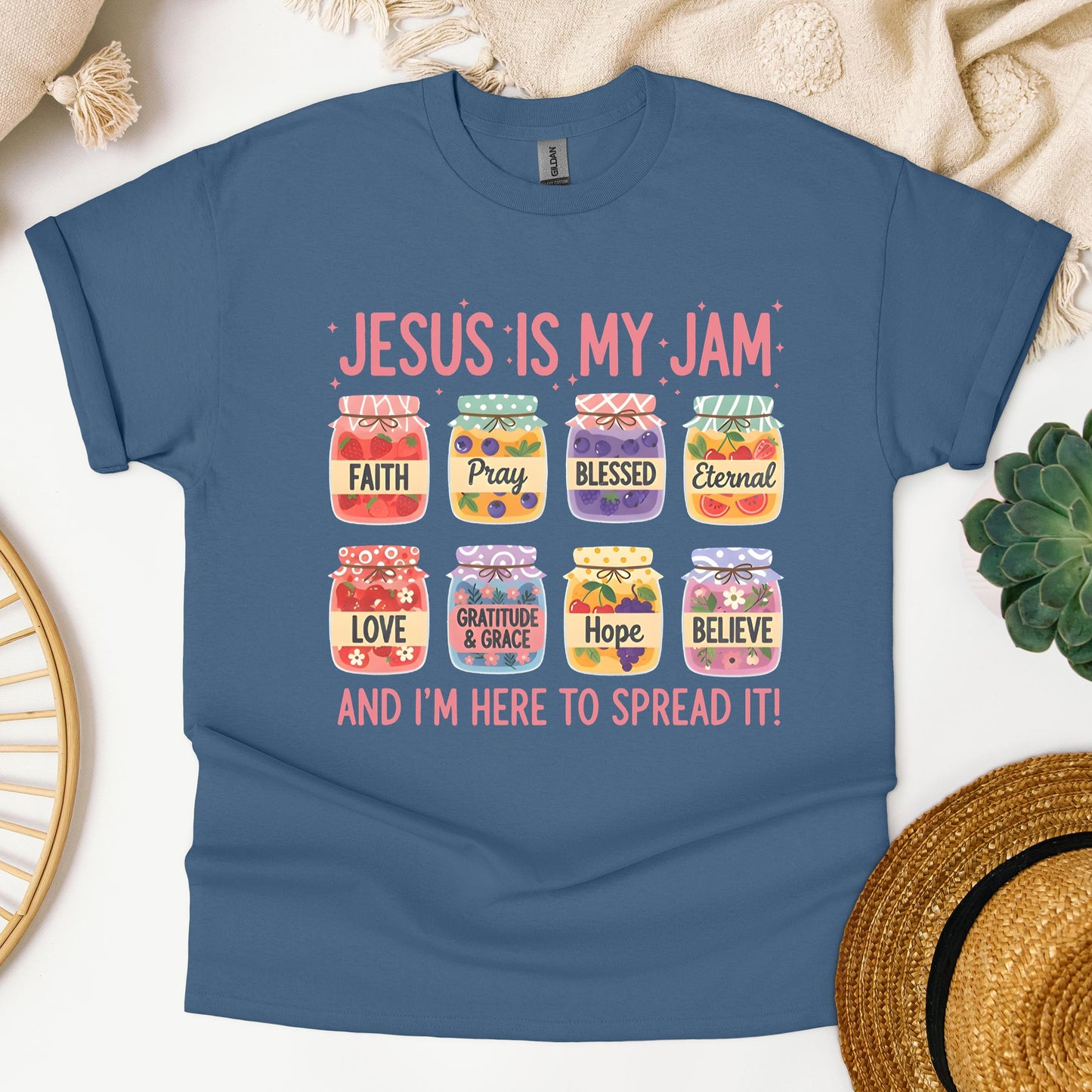 Jesus Is My Jam And I'm Here To Spread It 03