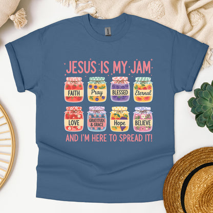Jesus Is My Jam And I'm Here To Spread It 03