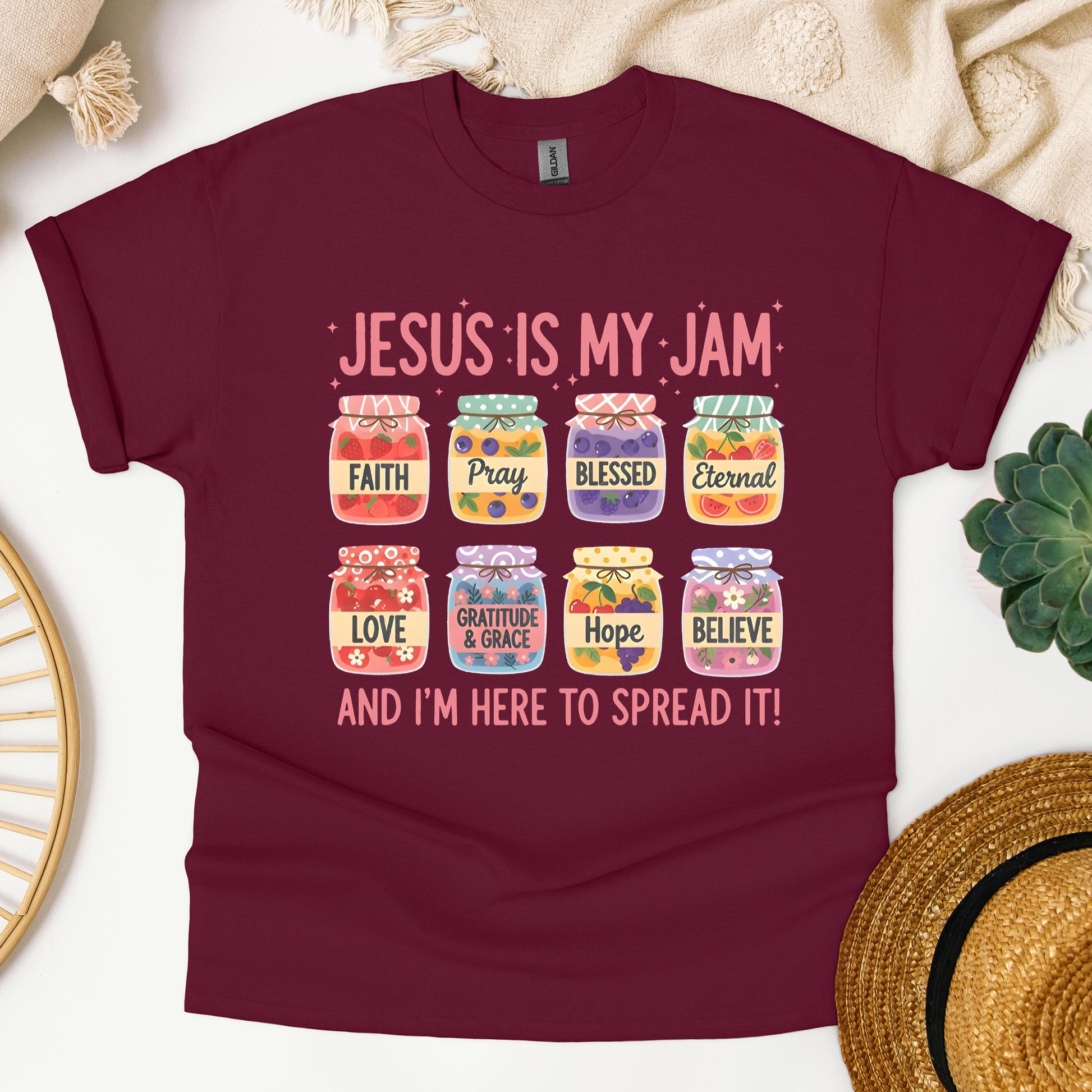 Jesus Is My Jam And I'm Here To Spread It 03