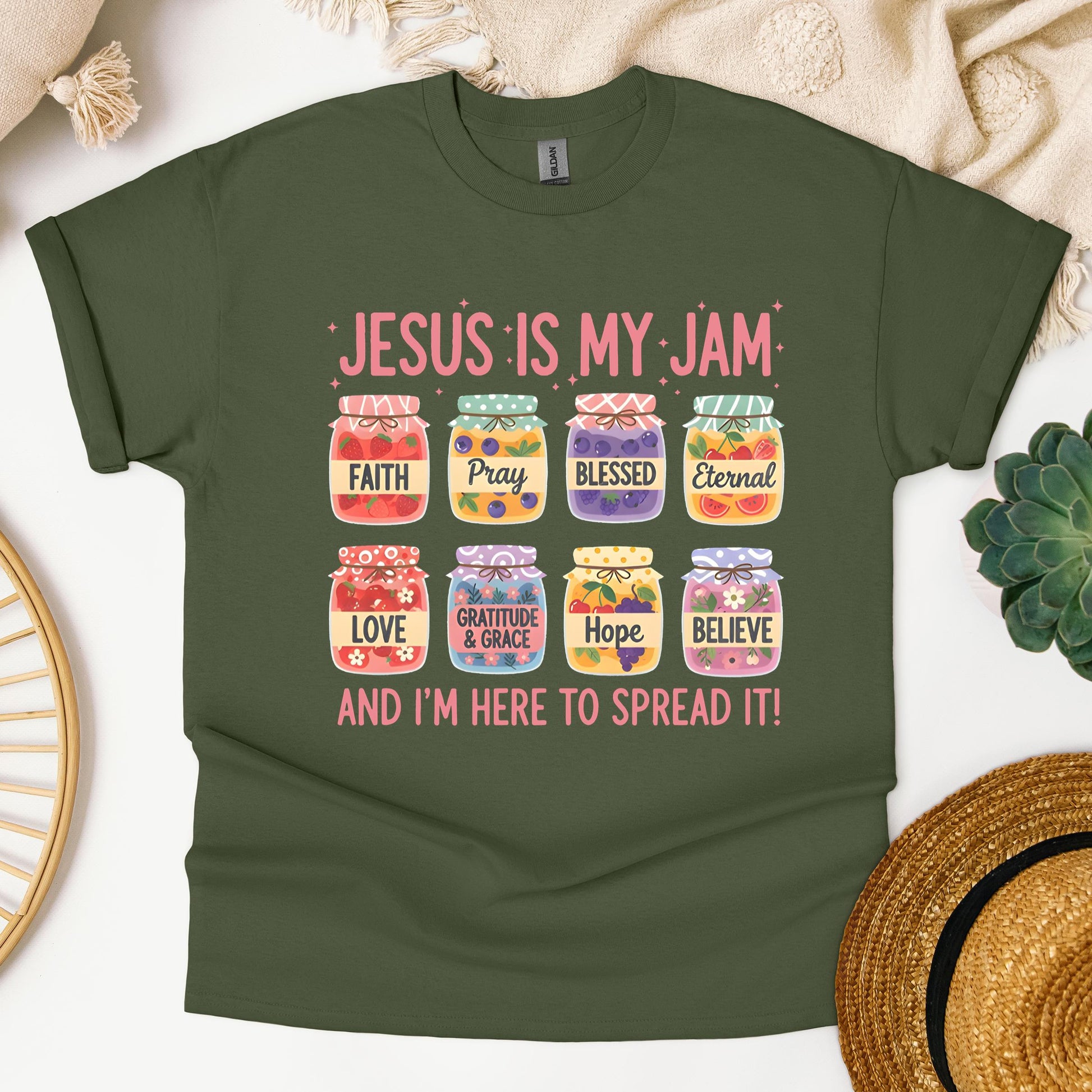 Jesus Is My Jam And I'm Here To Spread It 03