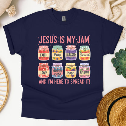 Jesus Is My Jam And I'm Here To Spread It 03