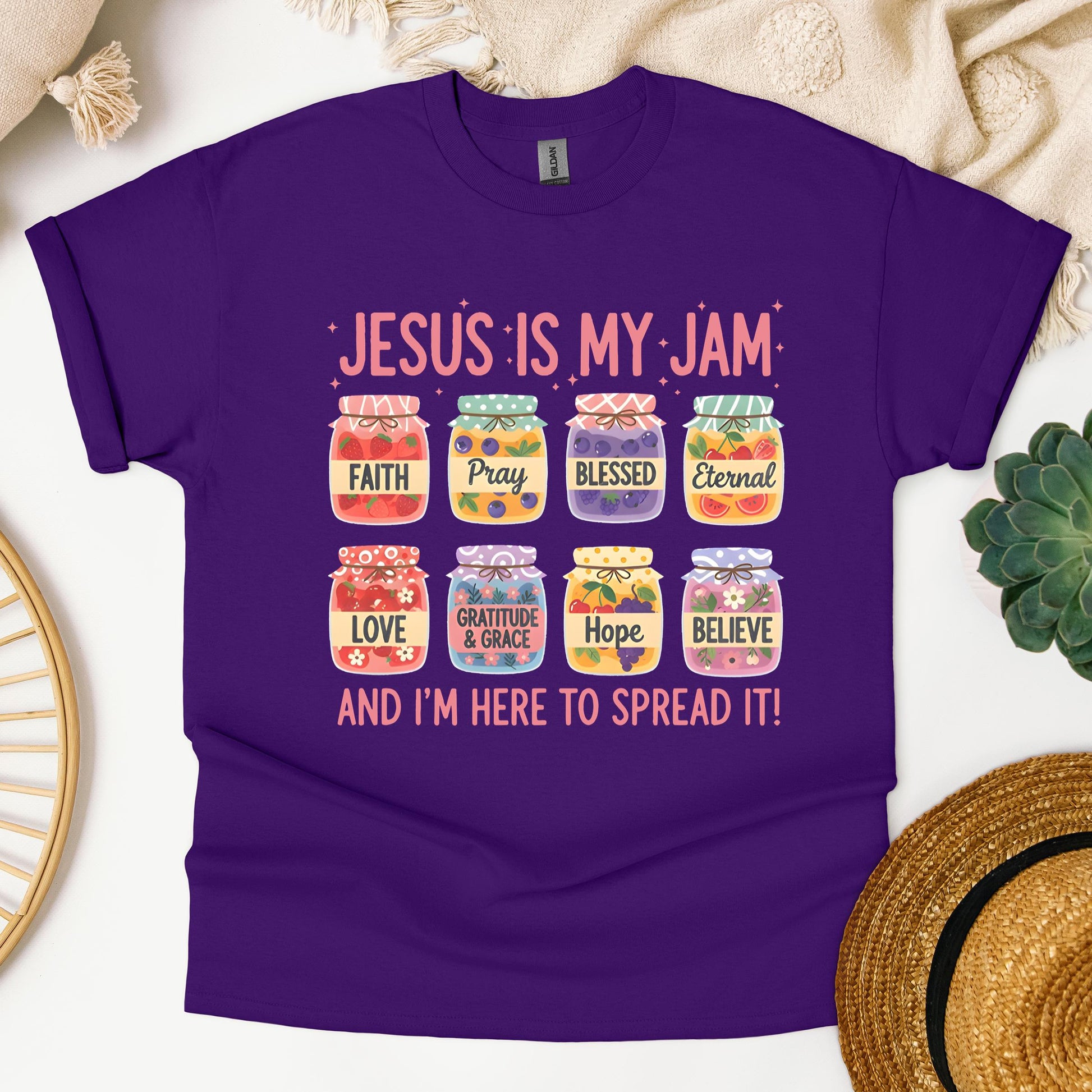 Jesus Is My Jam And I'm Here To Spread It 03