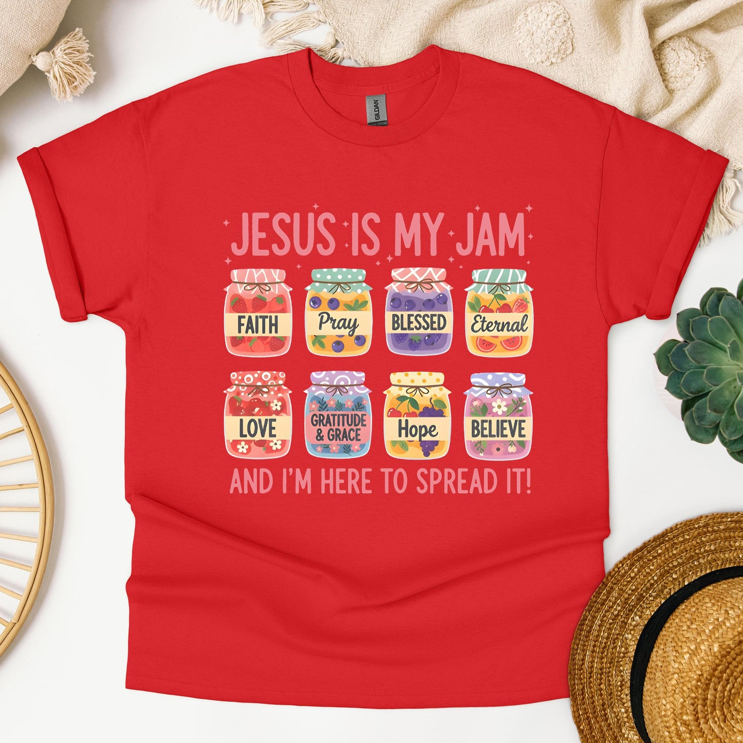 Jesus Is My Jam And I'm Here To Spread It 03