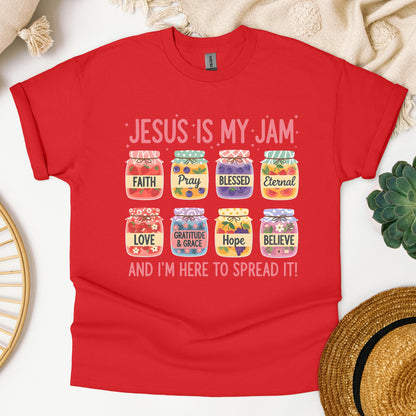Jesus Is My Jam And I'm Here To Spread It 03