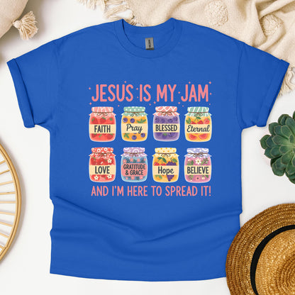 Jesus Is My Jam And I'm Here To Spread It 03