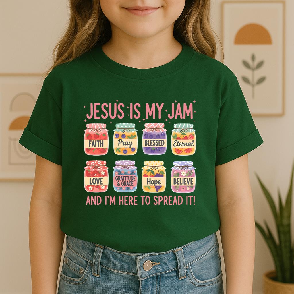 Jesus Is My Jam And I'm Here To Spread It 03