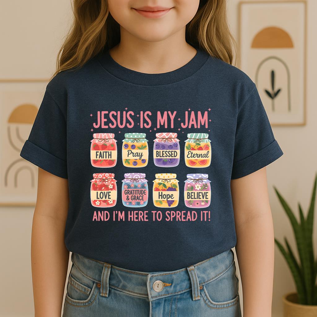 Jesus Is My Jam And I'm Here To Spread It 03