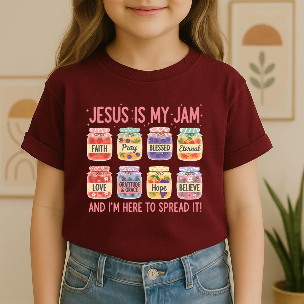 Jesus Is My Jam And I'm Here To Spread It 03