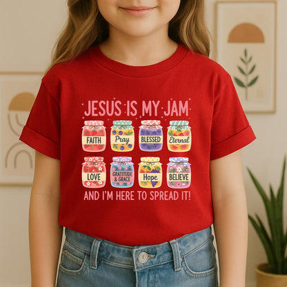 Jesus Is My Jam And I'm Here To Spread It 03