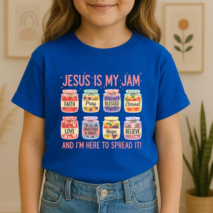 Jesus Is My Jam And I'm Here To Spread It 03