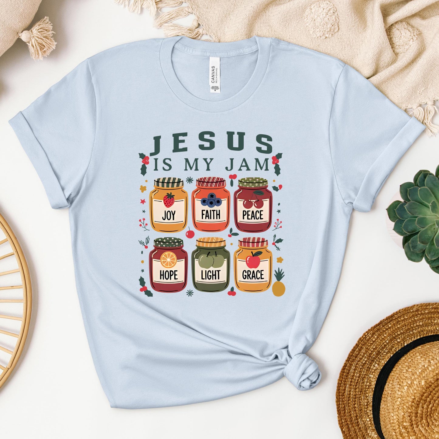 Jesus Is My Jam Christmas