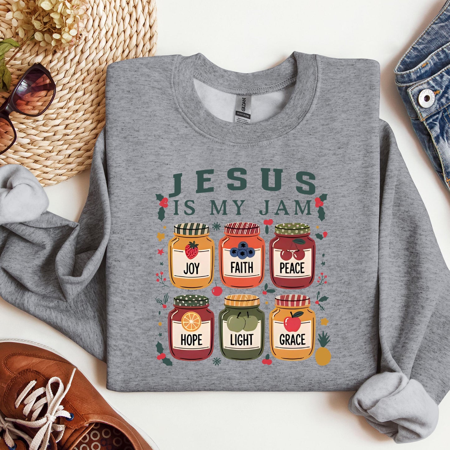 Jesus Is My Jam Christmas