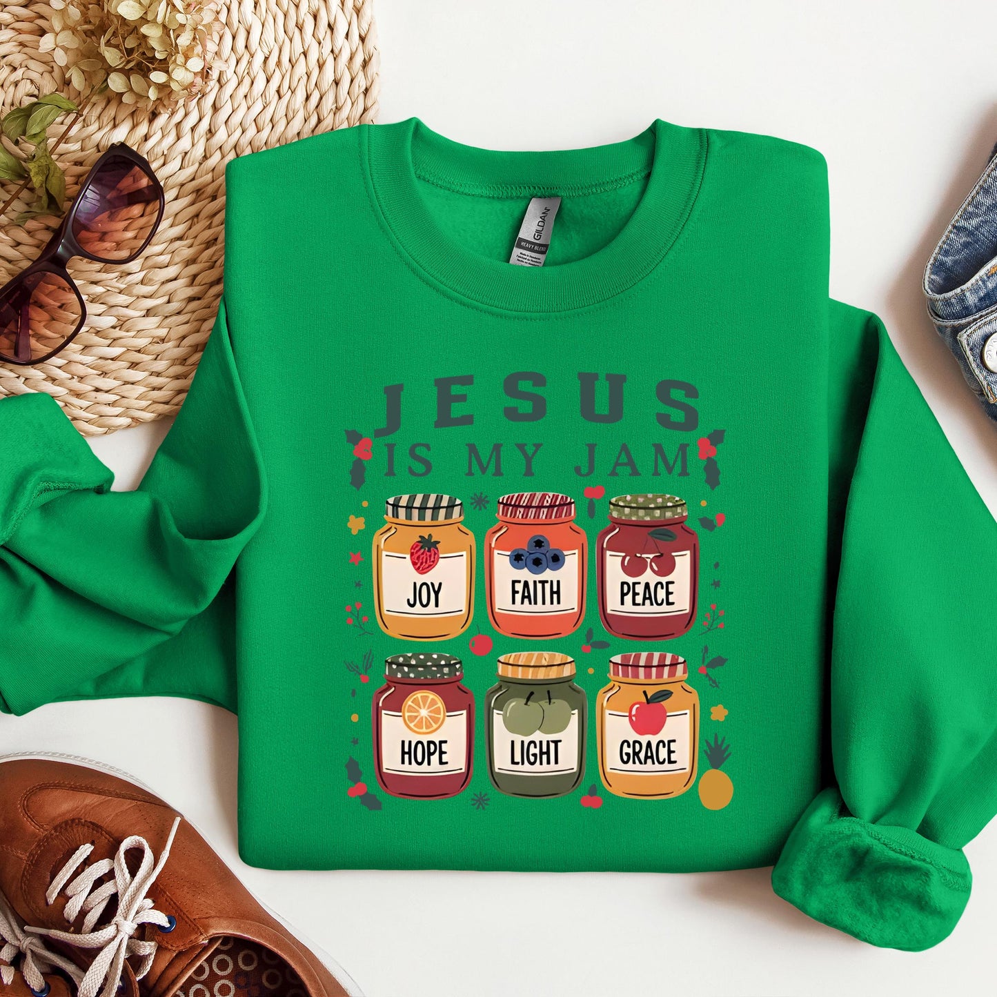 Jesus Is My Jam Christmas