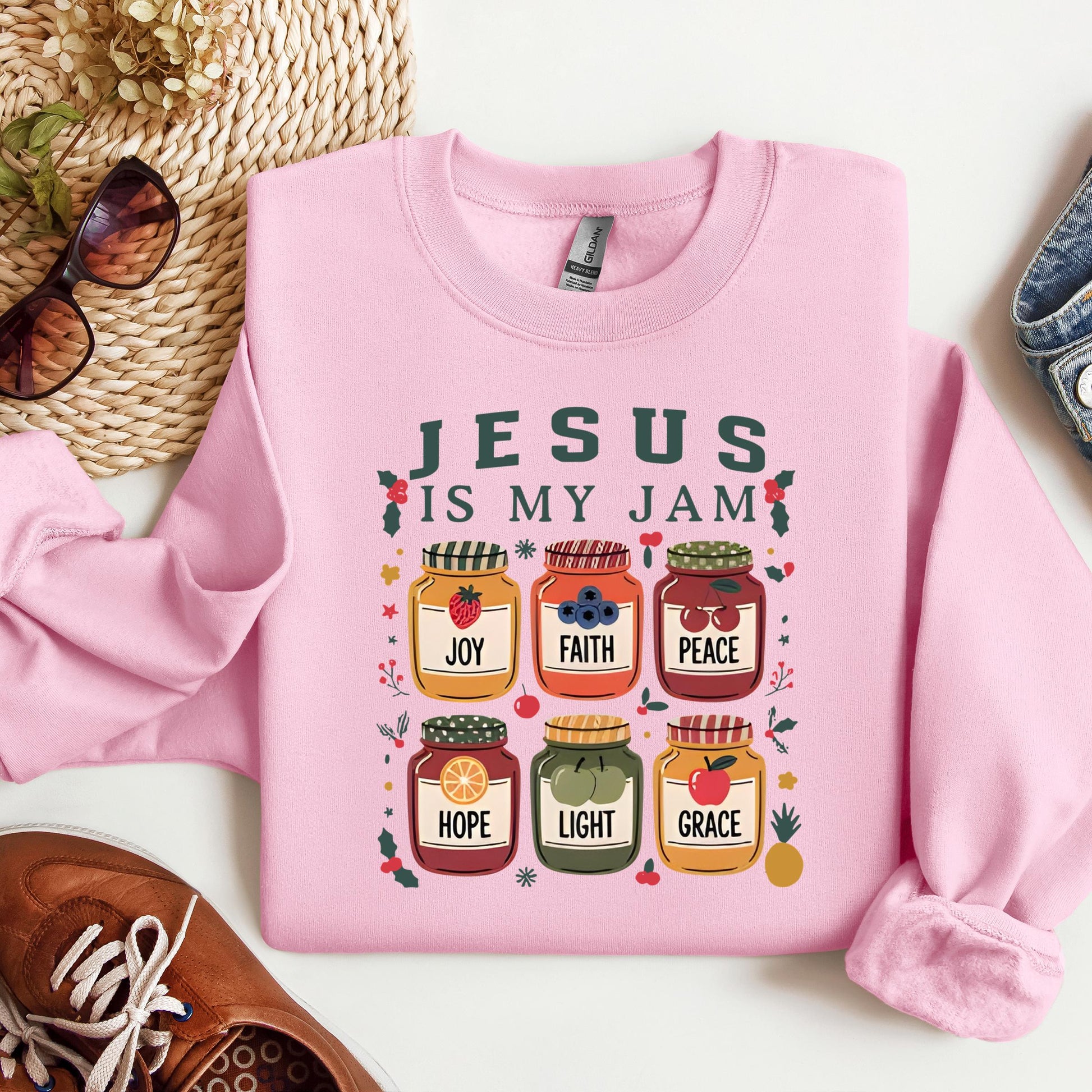Jesus Is My Jam Christmas