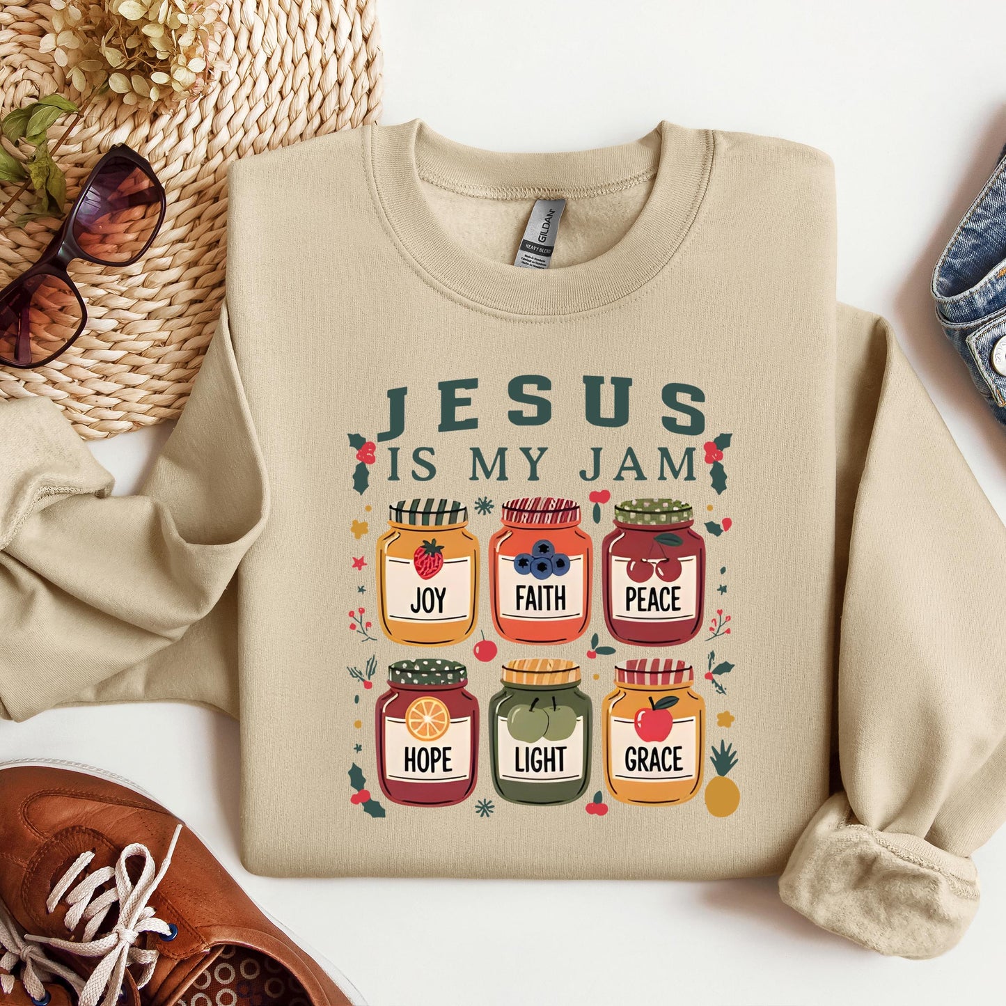 Jesus Is My Jam Christmas