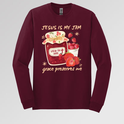 Jesus Is My Jam Grace Preserves Me
